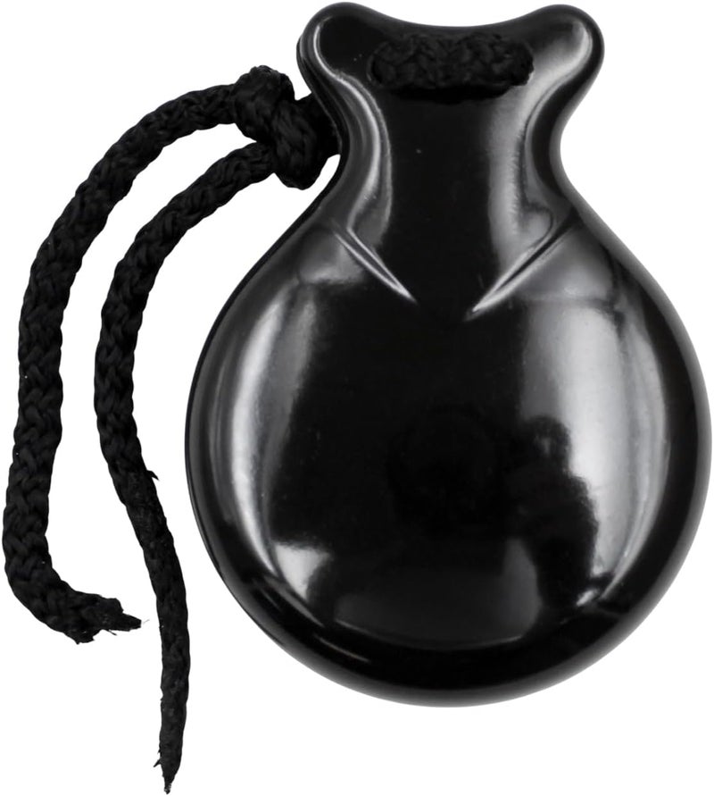 Jale Semi-Professional Flamenco Spanish Pollopas Castanets - Black Plastic, Authentic Sound, Lightweight & Durable for Dance Performances and Practice (#5) - Image 2
